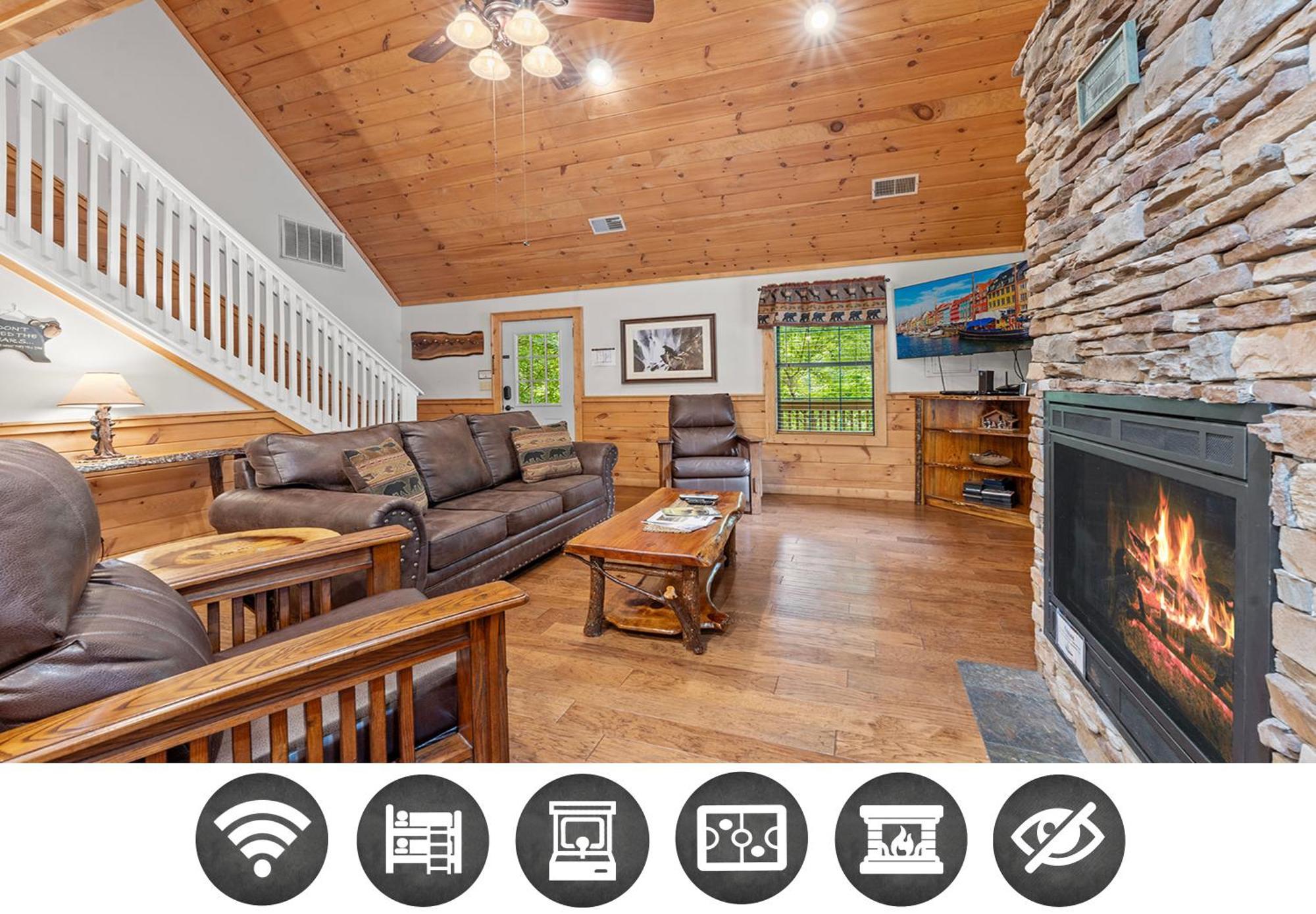 Sugar Bear Mountain﻿ Cabin Pigeon Forge Exterior photo