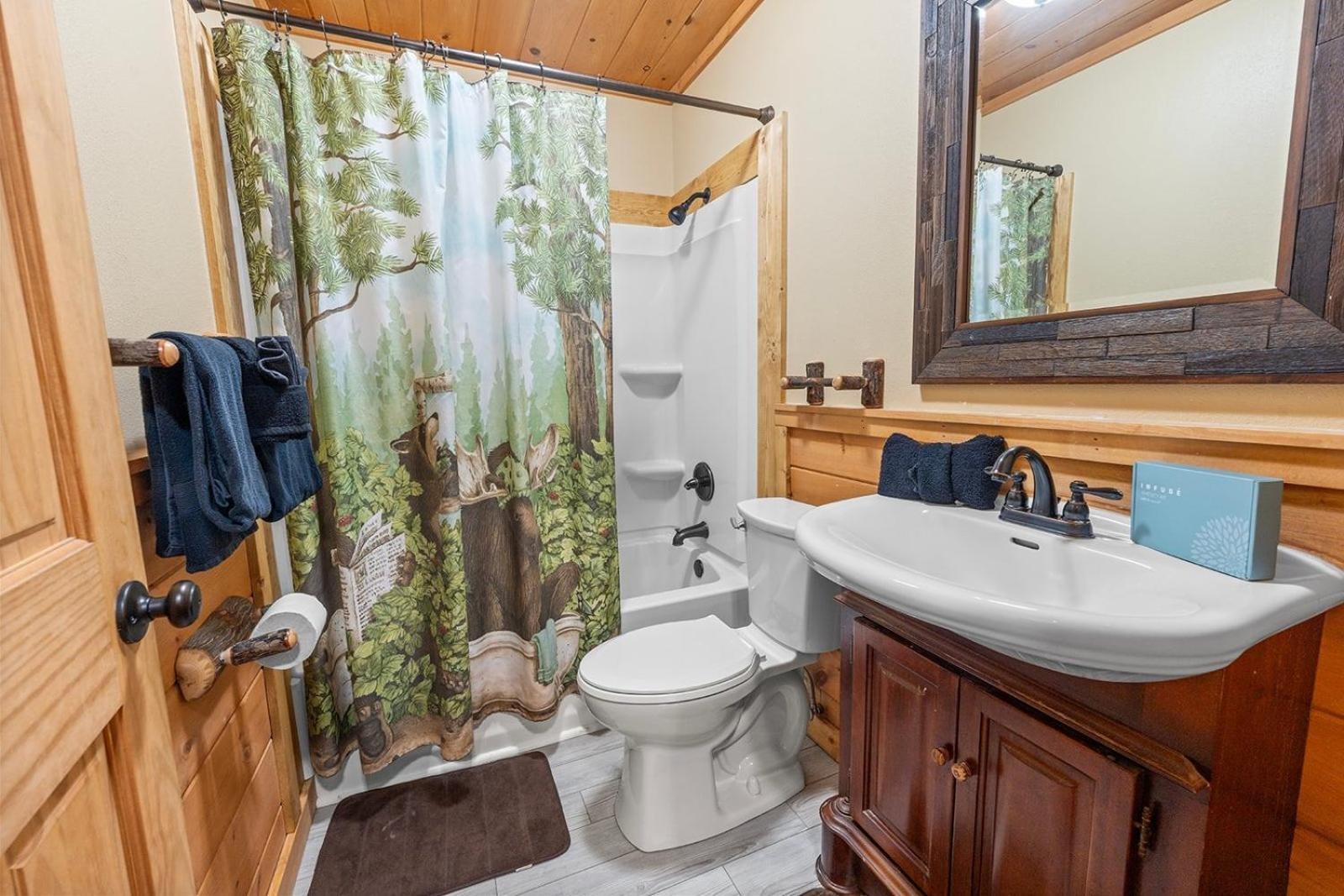 Sugar Bear Mountain﻿ Cabin Pigeon Forge Exterior photo