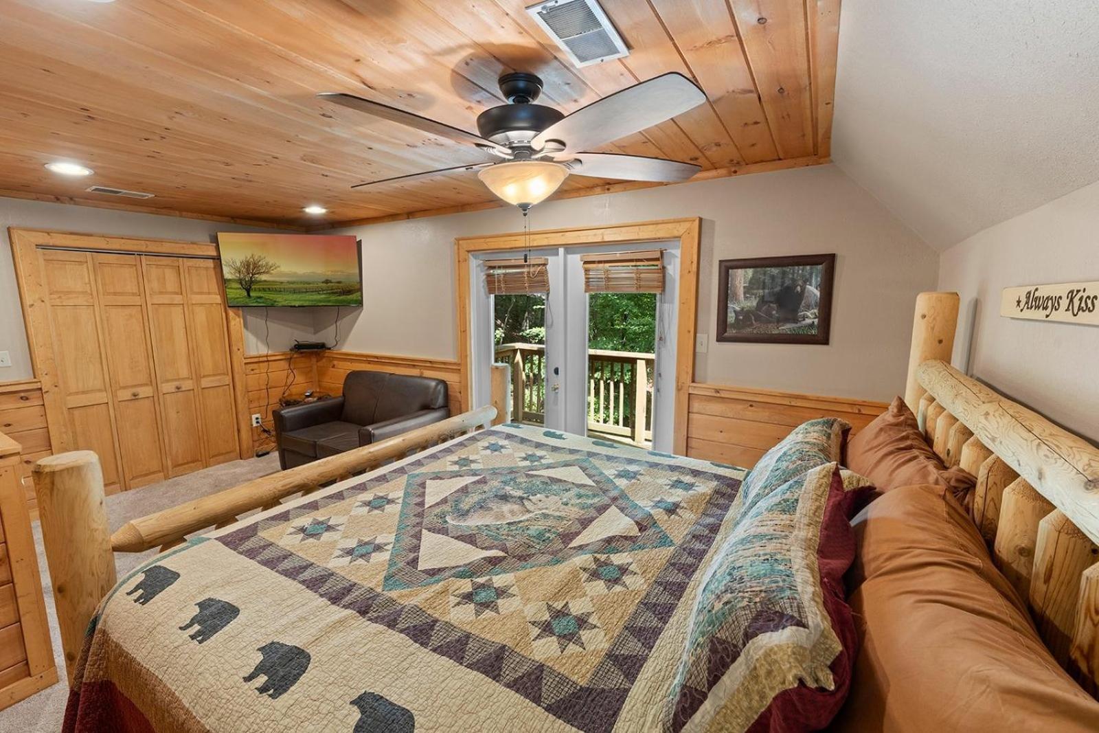 Sugar Bear Mountain﻿ Cabin Pigeon Forge Exterior photo