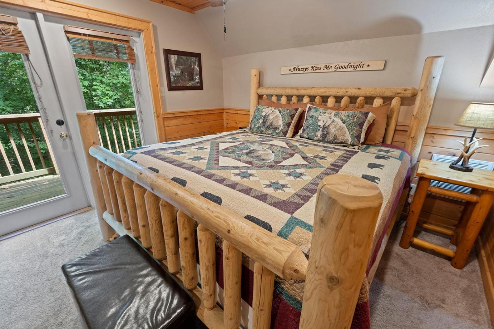 Sugar Bear Mountain﻿ Cabin Pigeon Forge Exterior photo