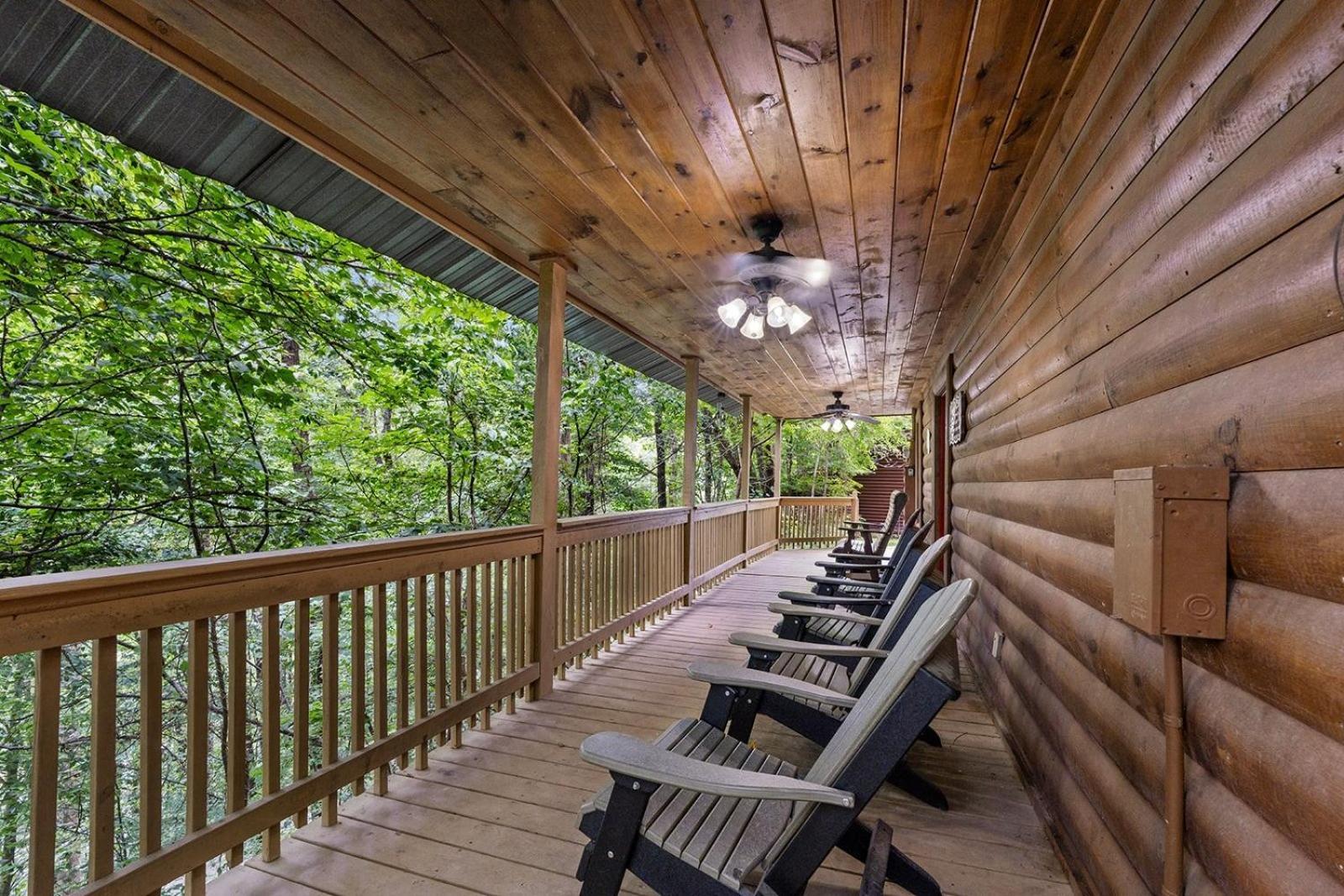 Sugar Bear Mountain﻿ Cabin Pigeon Forge Exterior photo