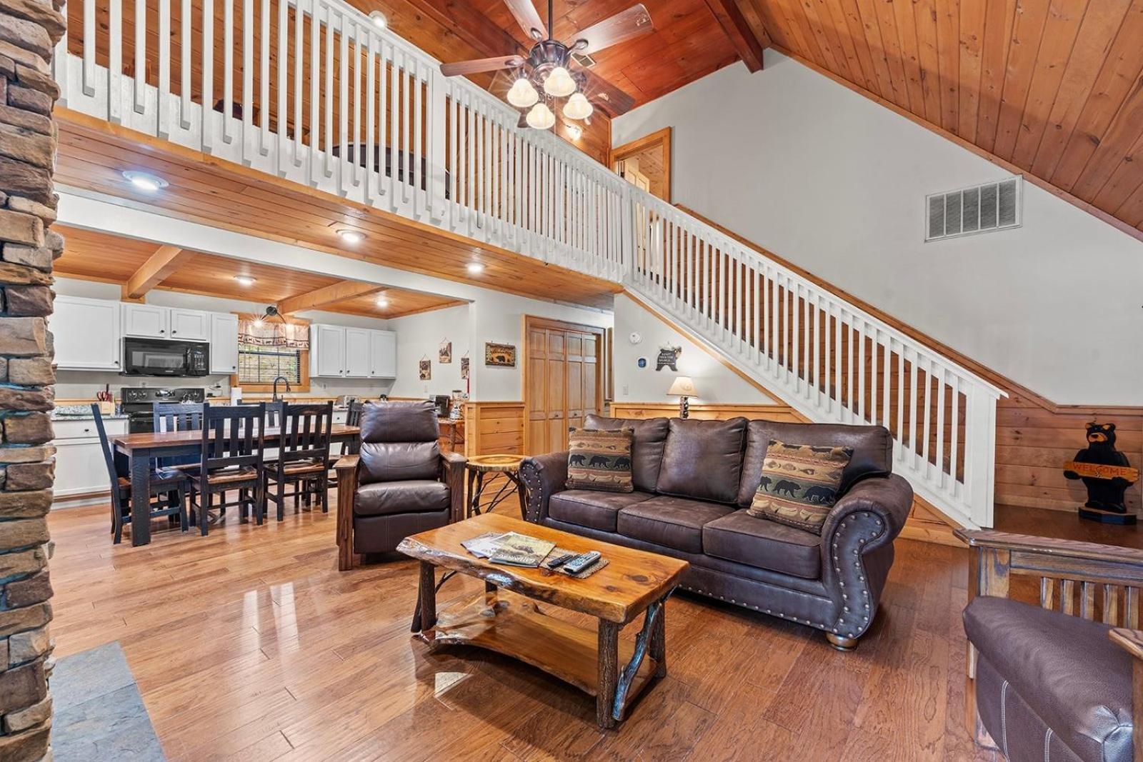 Sugar Bear Mountain﻿ Cabin Pigeon Forge Exterior photo