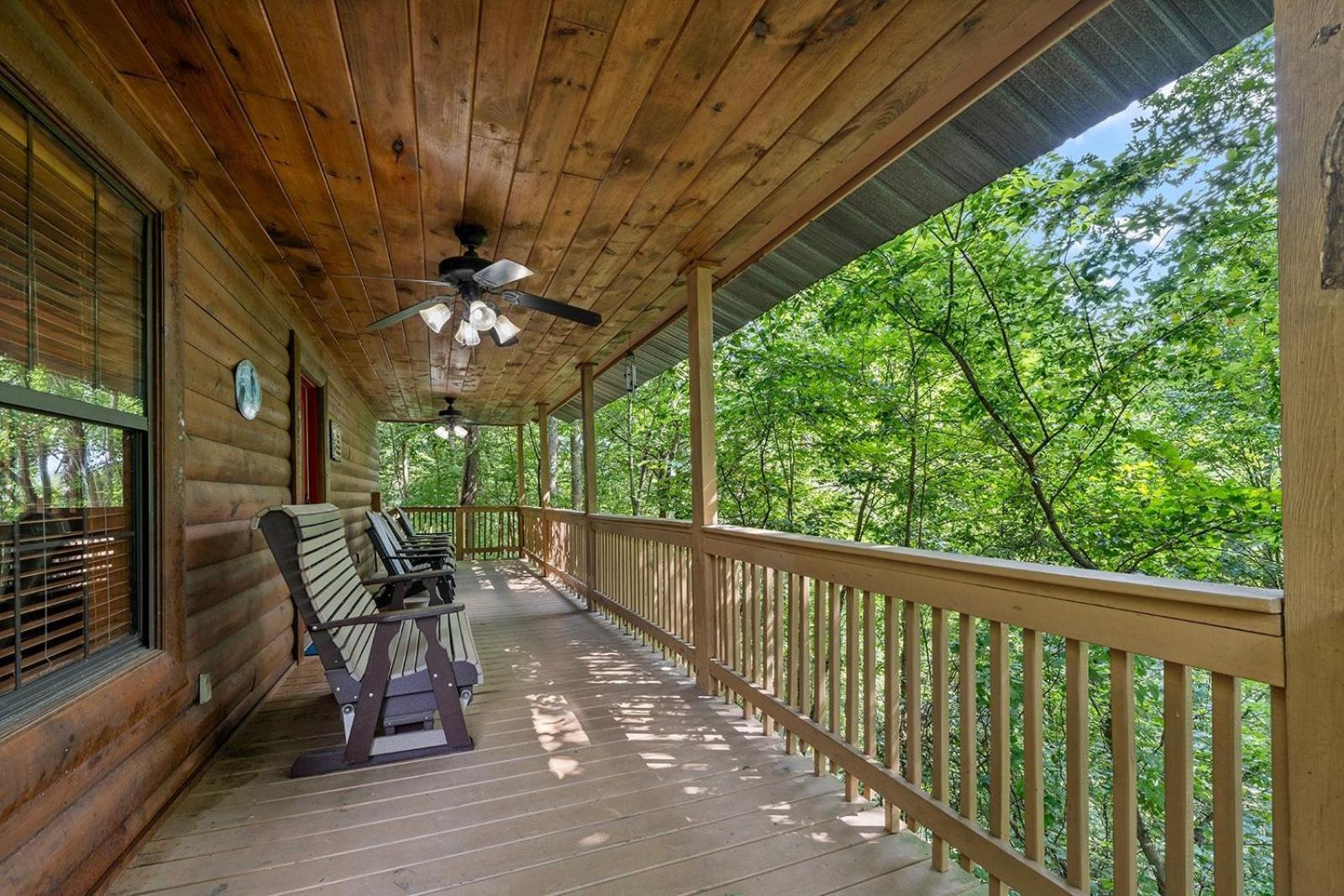 Sugar Bear Mountain﻿ Cabin Pigeon Forge Exterior photo
